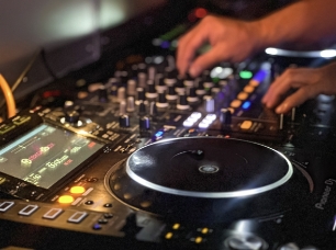 DJブース